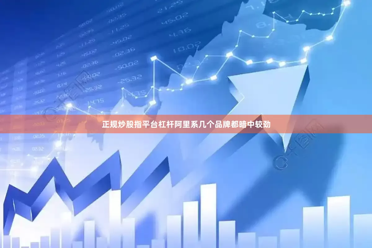 正规炒股指平台杠杆阿里系几个品牌都暗中较劲