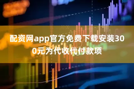 配资网app官方免费下载安装300元为代收代付款项