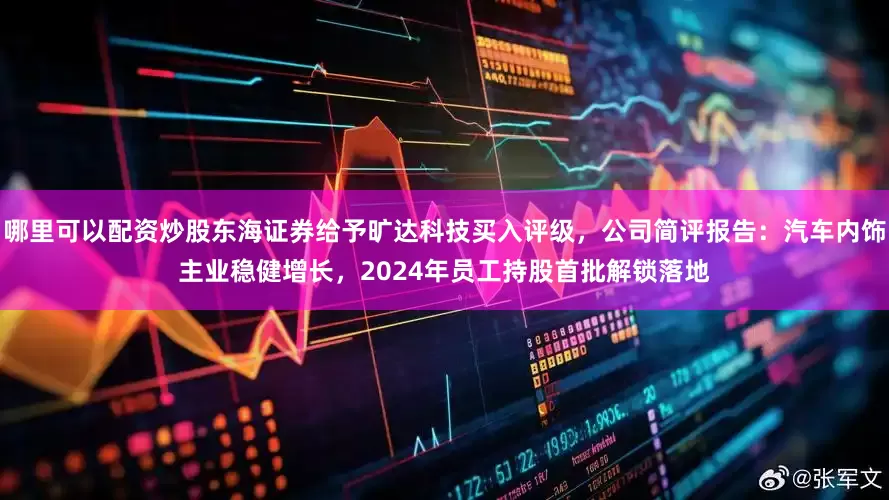 哪里可以配资炒股东海证券给予旷达科技买入评级，公司简评报告：汽车内饰主业稳健增长，2024年员工持股首批解锁落地