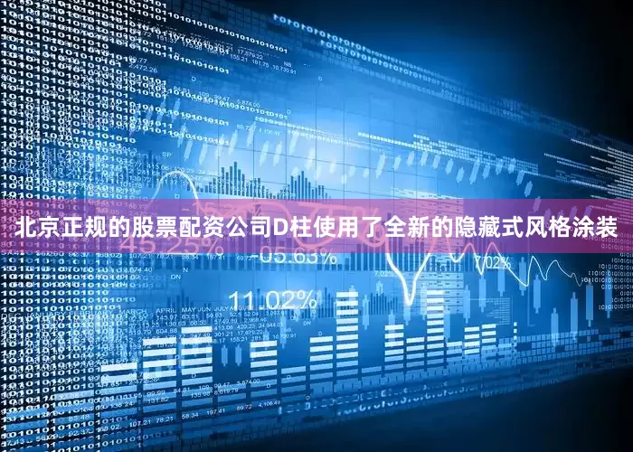 北京正规的股票配资公司D柱使用了全新的隐藏式风格涂装