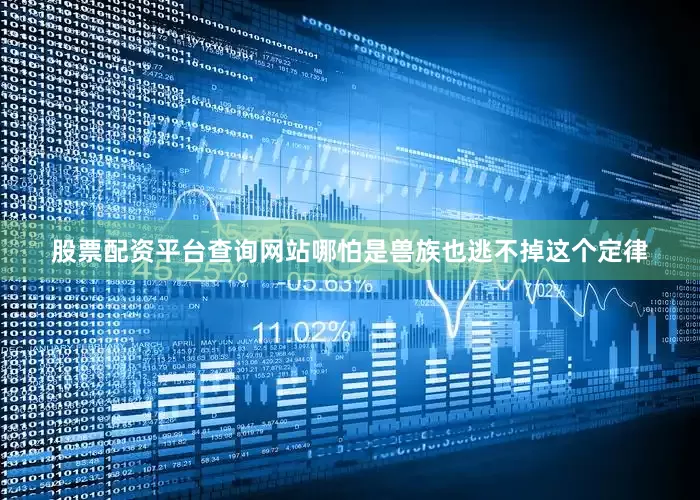 股票配资平台查询网站哪怕是兽族也逃不掉这个定律