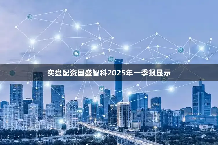 实盘配资国盛智科2025年一季报显示