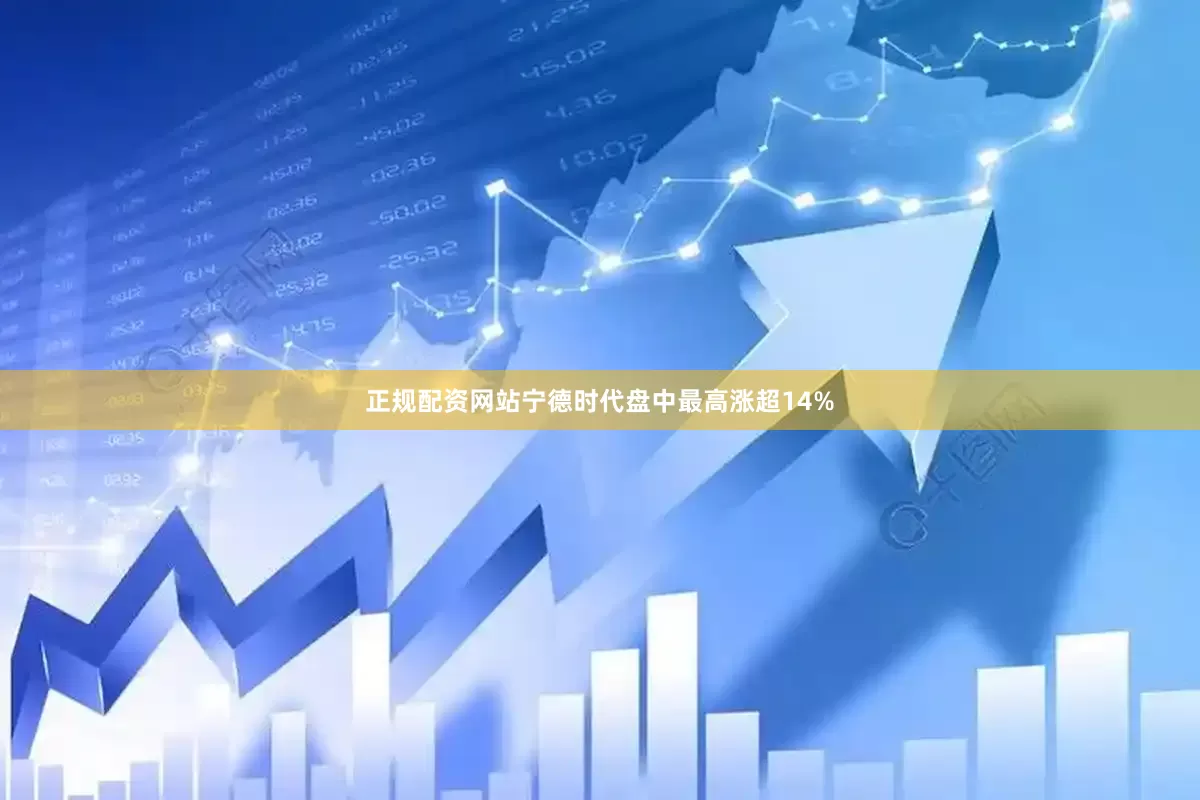 正规配资网站宁德时代盘中最高涨超14%