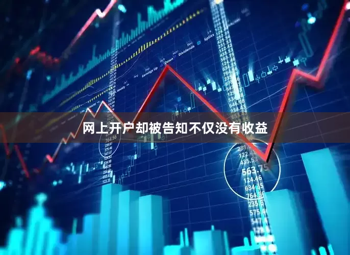 网上开户却被告知不仅没有收益
